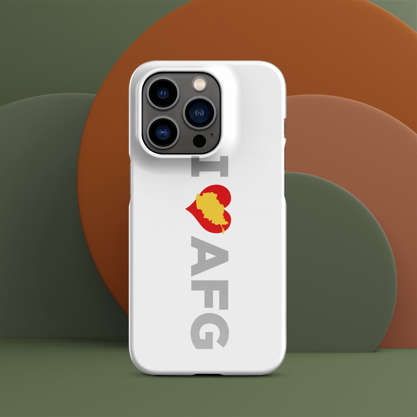 II Love AFG, Snap case for iPhone®