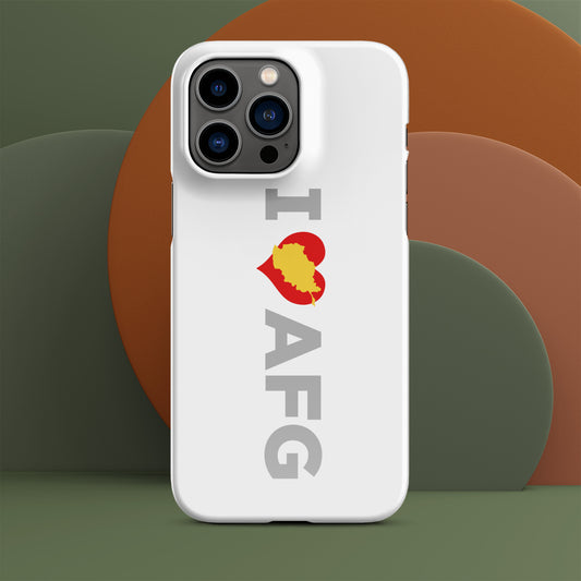 II Love AFG, Snap case for iPhone®