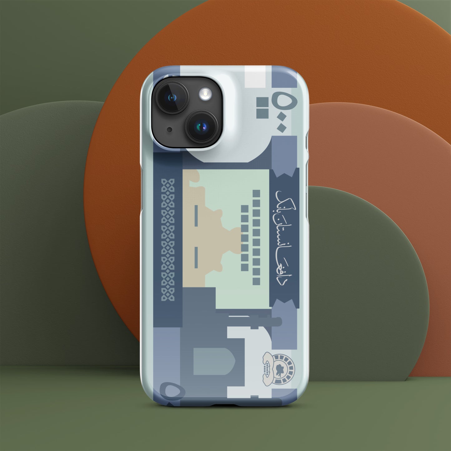 Afghani Currency Snap case for iPhone®