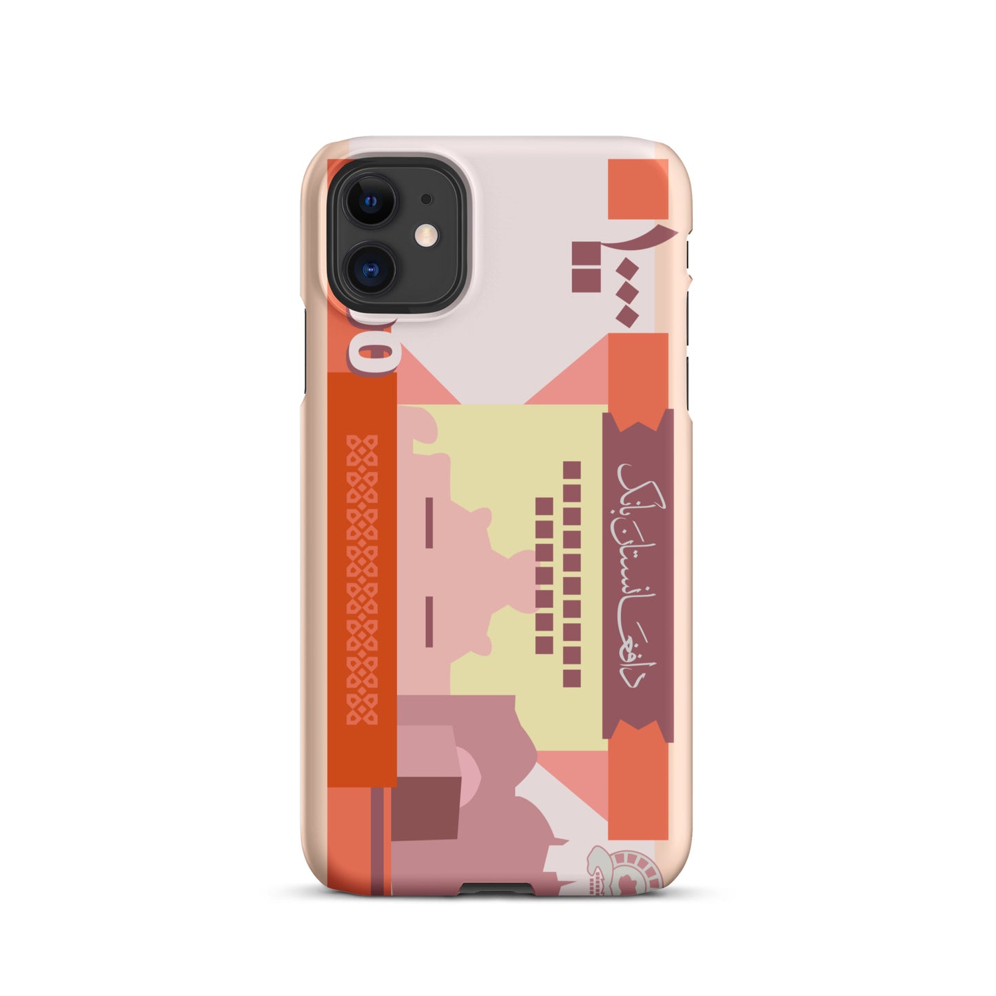 Afghani Currency Snap case for iPhone®