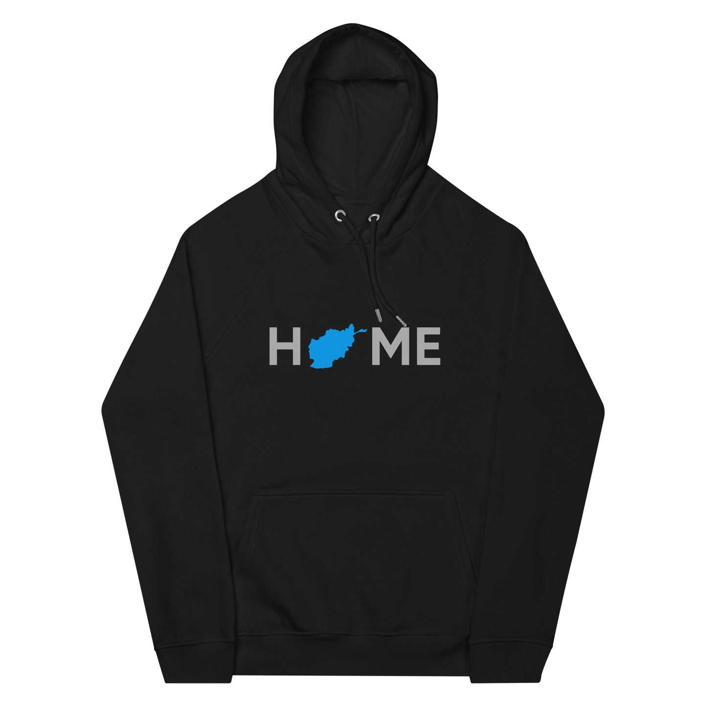 Home - Unisex eco raglan hoodie