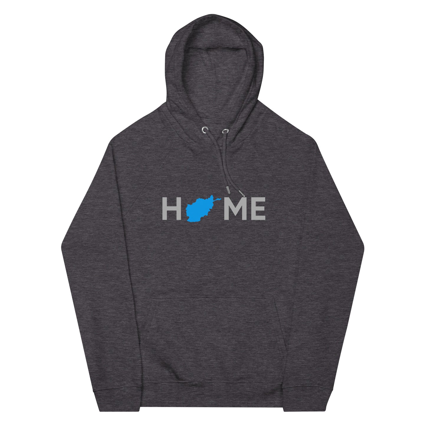 Home - Unisex eco raglan hoodie