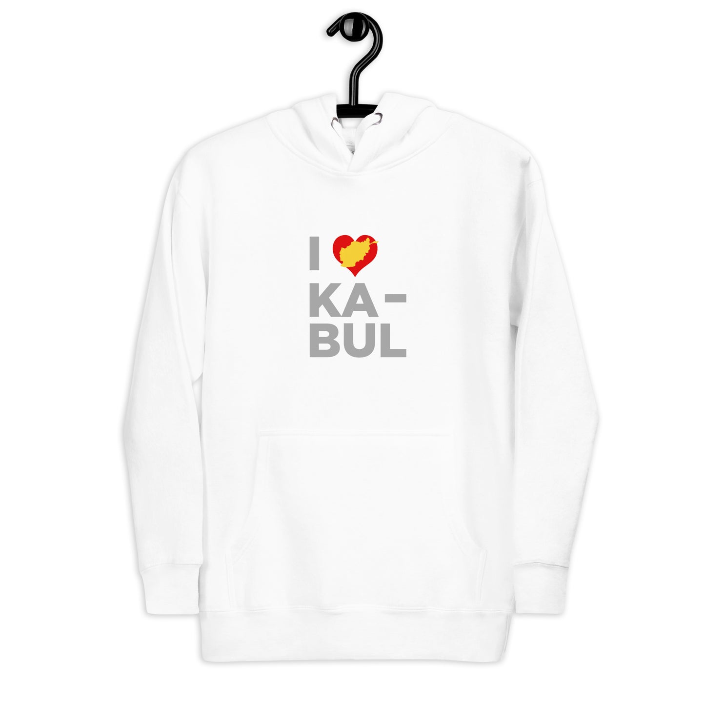 I Love Kabul, Unisex Hoodie