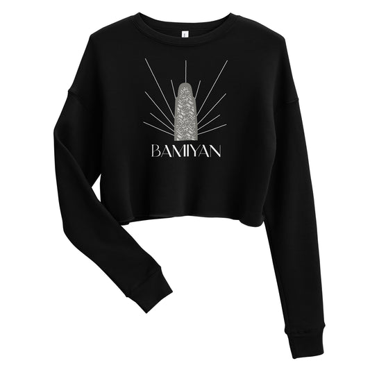 Bamiyan Crop Sweatshirt